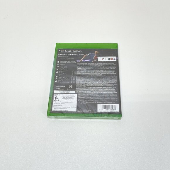 XBOX EA Sports FIFA 21 NXT LVL Edition Soccer XBOX Series X 4K Ultra HD HDR NWT - Picture 2 of 7
